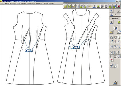 Илл.4 Моделирование платья – шаг 1.jpg
